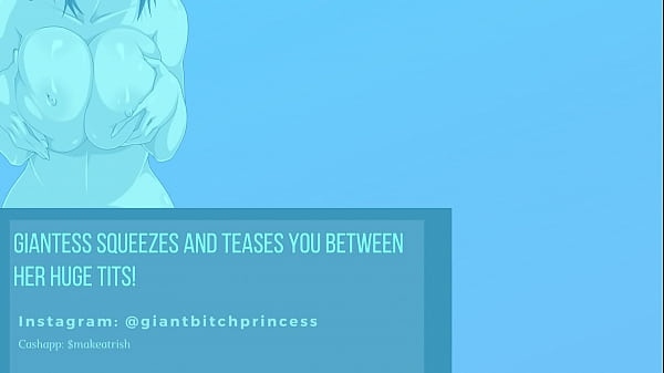(Public Custom)My Pet Keith Gets Groped And Taunted Between My Giantess Titties! F4M Scene Play Audio