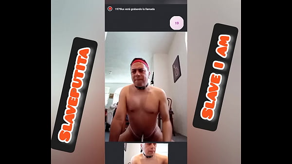 De Nuevo Otra AMO Usandome Por Skype Muy Duramente