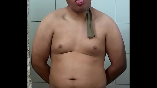 Fat Boy Hanged Stripped