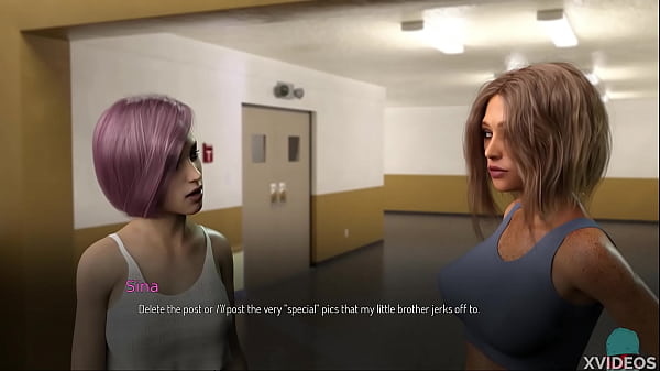 COLLEGE BOUND #45 - Meeting Anna And Her Nice Tushy