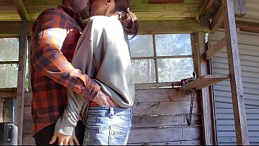 Steamy Milf Gets Screwed Vigorous In The Backside Outside And Reveals Her True Face Of Butt Sex