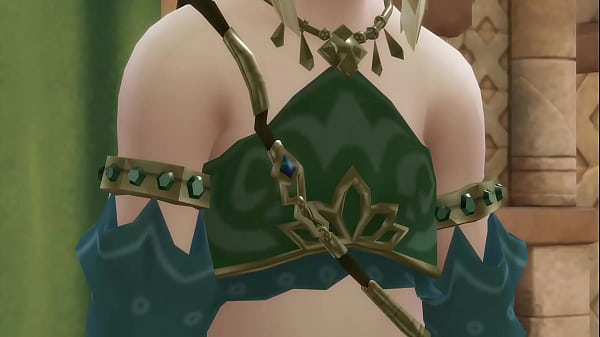 Zelda & Kingdom Hearts Crossover - Link Meets Sora