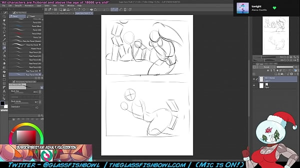 Stream | Picarto | GlassFishBowl - Sexy Penetrate (2022.12.12 B)
