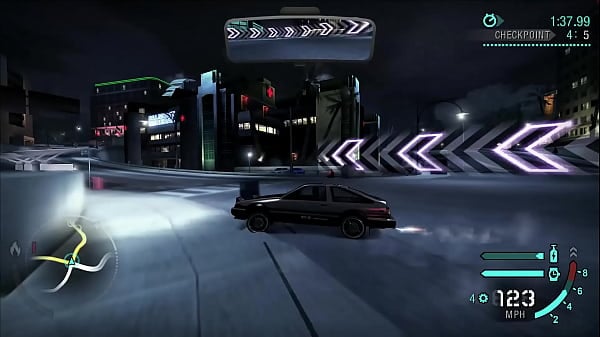 AE86 Tires Get Railed (road Gets BANGED Aswell So Double FUCKING)
