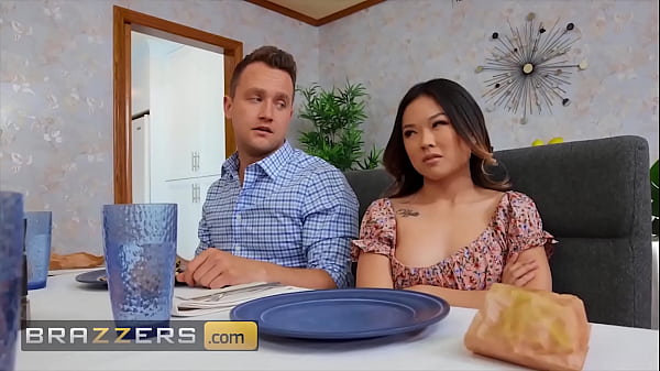 (Lulu Chu) Steals (Van Wyldes) Burger In An Attempt To Get The Meat Shes Been Desiring All Along - Brazzers