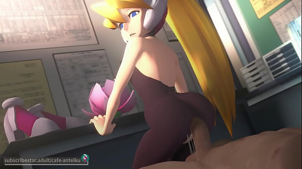 Ciel Megaman Zero Riding