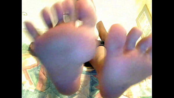 Ebony Babe Toe Work Game