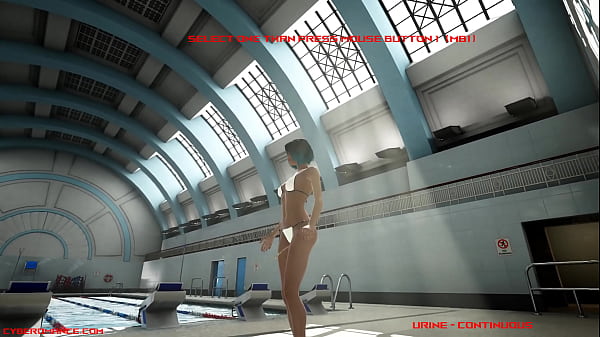 Cyberomance - Genital Fluid Demo