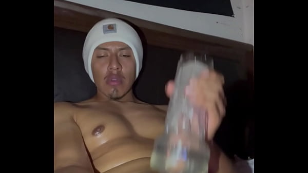Jerking My Massive Shaft Without Blowing