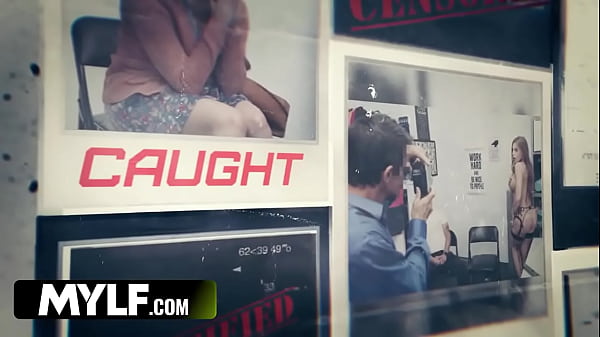 Shopping Mall Christmas Elf And Mrs. Claus Get Caught And Smashed For Stealing From Shoppers - Shoplyfter MYLF