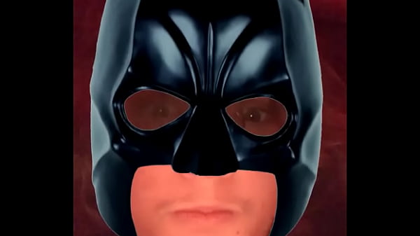 New Batman Stares At Camera