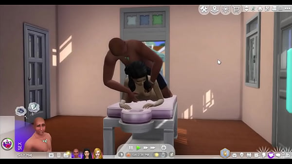 WICKEDWHIMS ANIMATION PERVERTED TURTLE MASSAGE