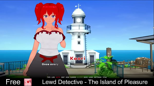 Lewd Detective - The Island Of Stimulate