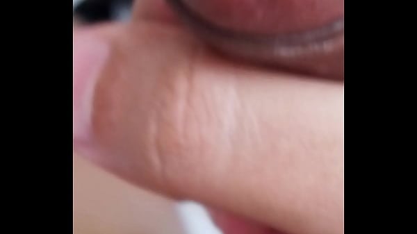 Slowly Stroking My Uncircumcised Shaft, Extreme Closeup. July 23, 2024.