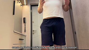 Jizz In Two Mouths - Stepmom Fucked Me Again After My Sex With Her Honey - Russian Unscripted With Talk And English Subtitles