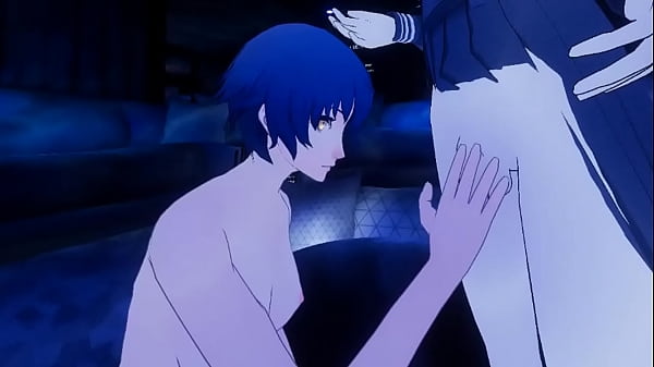 VR Sensual Fantasy Play: Naoto & Cross-dressed V-Kun