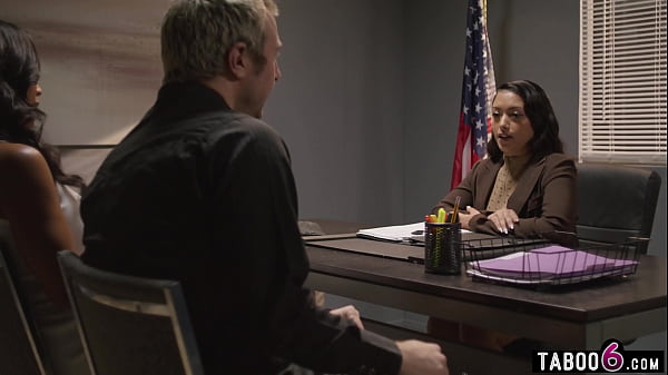 Guidance Counselor Confronted By The Two Concerned Stepparents