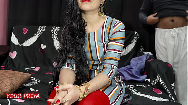 Indian Adorable Chick Had Intense Bj And Straddle Ride Smashing After She Sneakily Saw While | Clear Hindi Audio | Your Priya