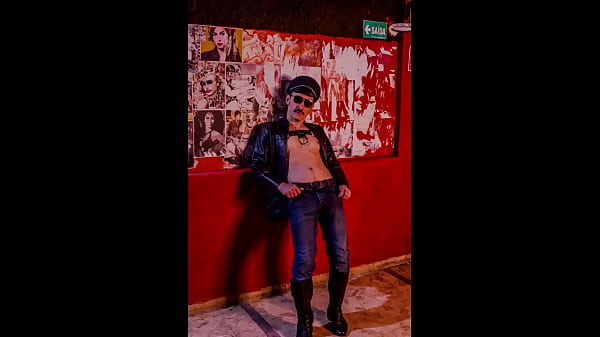 Aniversário Canal- Ensaio Fotográfico Com Inspiração De Tom Of Finland