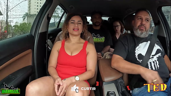 Durante Apenas Uma Carona E As Coisas Esquentaram E Acabou Em Orgia - Lorrany Exotica - Eliane Furacao - Marcio Baiano