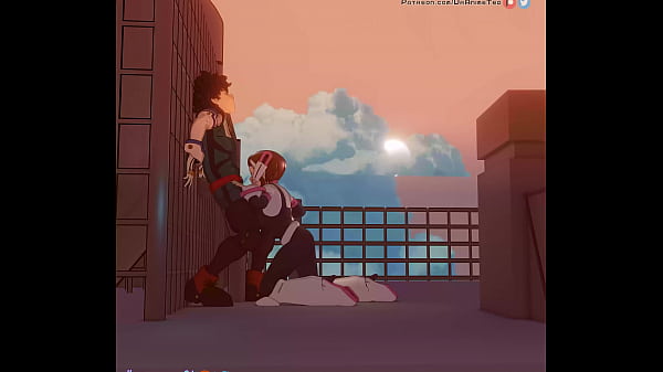 Uravity X Deku BJ