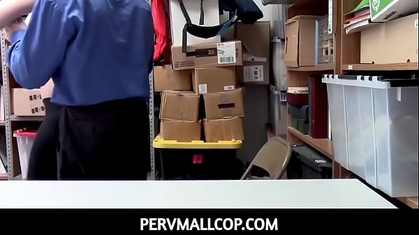 PervMallCop - Pretty Barely-legal Auburn-haired Shoplifter April Reid Fucked By Security Guard For No Jail After Stealing Jewelry