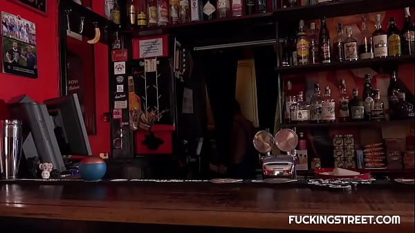 Intense Sex In A Bar With A Gorgeous Waitress
