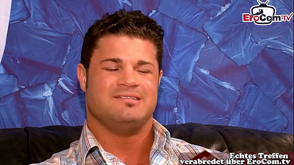 Deutsche Hausfrau Darf Das Erste Mal Einen Bodybuilder Ficken Beim Casting