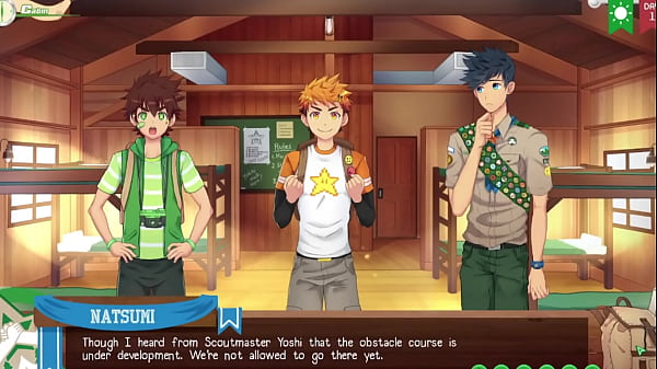 Camp Buddy: Yoichi Route (Day 1&2)