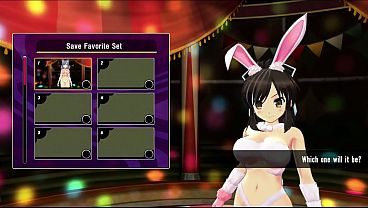 Senran Kagura Peach Testicle [ Ecchi Game ] Ep.1 Watermelon Bikini And Psychedeldic Fun !