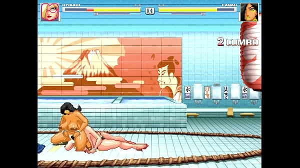 Kyouko Vs Farah In E. Honda Stage