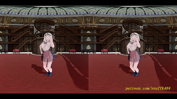 Vr180 Cle Holo Dance Mmd 3d