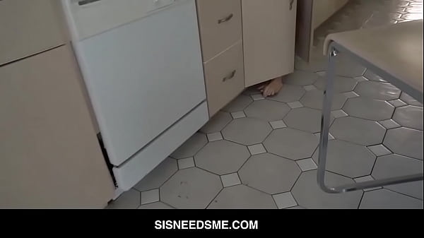 Steamy Stepsis Izzy Lush Bon Her Step BRO Powerful In Kitchen -