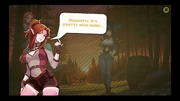 HaremVSZombies [ Hentai Game ] Ep.3 JEALOUS FEMDOM Playing With My MORNIN WOOD !