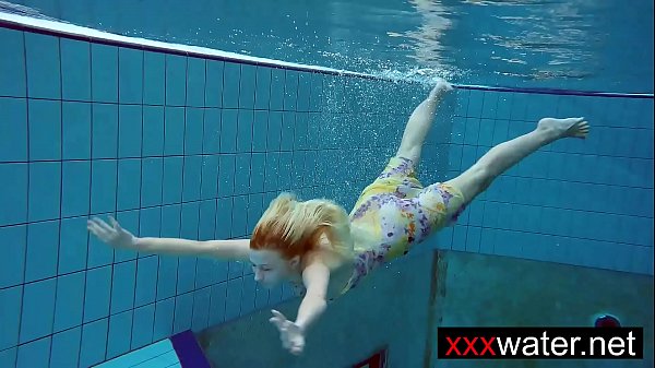 Unscripted Golden-haired Mermaid