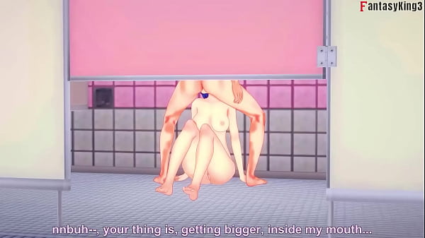 Xenovia Vigorous Fucked In The Shower Room | HS DXD NTR Madness Chapter 5 | Watch Full Movie On Sheer & PTRN: Fantasyking3