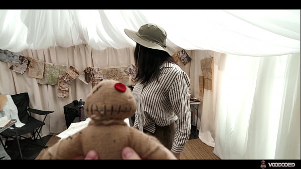 Tiny Puck Provides Control Of Her Voodoo Sweetheart And Soaks