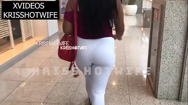 Kriss Hotwife Indo Malhar Com Calça Transparente Para Deixar Os Machos Loucos Na Academia