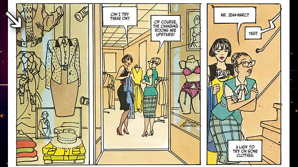 Carol Vai As Compras Quadrinhos Videofonizados