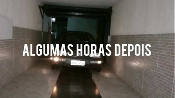Sexo Na Garagem Com Fernanda Chocolate Em Cima Do Capô Carro