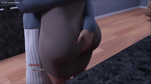 Playing With His Stepmom's Buxom Butt , Pervert Wants To Fuck A Married Woman - Heart Problems 27 By Xenorav