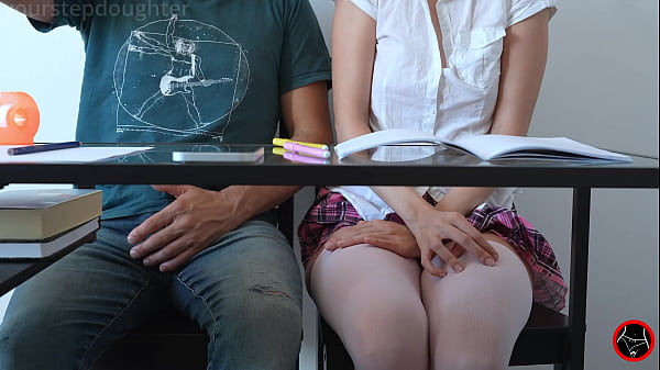 SCOOL Day 2: Classmates Make Each Other Spooge During Class Exam