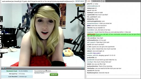 Lana Rain's Reaction To 100k Tip (Top Donation)