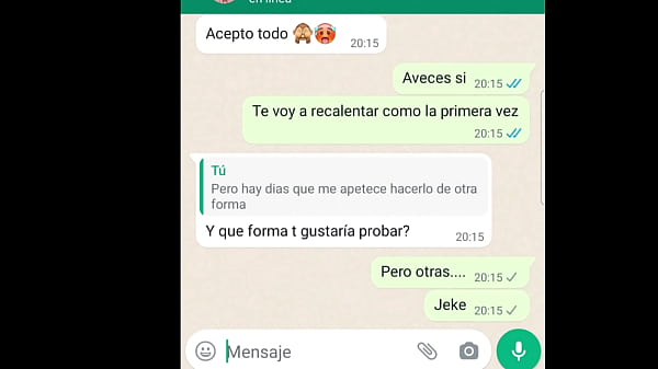 Hablando Con Mi Novia Despues De Cojer Ultima Parte