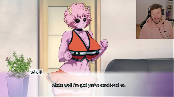What If Mina Ashido Dropped Off My Hero Academia (Waifu Hub)
