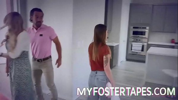 When Sera Ryder Is Welcomed Into Her New Family, Foster Stepmother Katie Morgan And Foster Johnny Castle, She Starts To Notice How Commanding They Are - FULL SCENE On