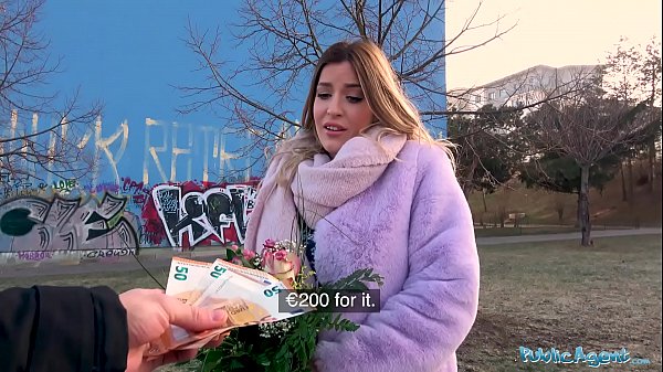 Public Agent Giant Knockers Doll Gets Indecent Proposal