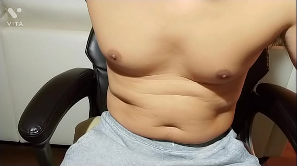 Jerking Off After A Long Time With Libido