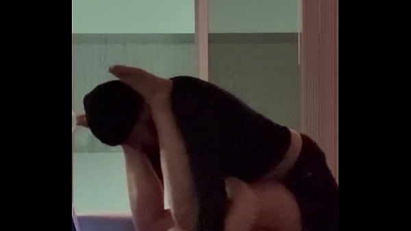 Dumping My Load On Her Face After Powerful Rail