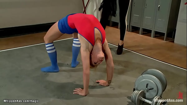 Nimble Lesbian Spanked And Zippered